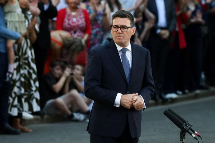 Tân thủ tướng Anh Andy Burnham. Ảnh: Reuters.