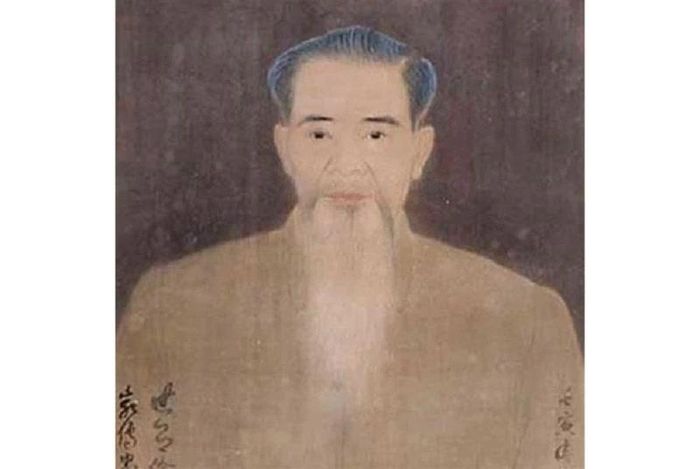Họa sĩ Nguyễn Phan Chánh. Ảnh: Tự họa của Nguyễn Phan Chánh.