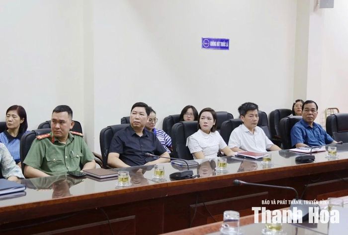 Các đại biểu dự hội thảo.