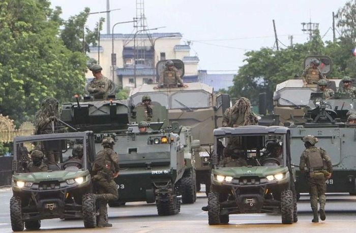 Hiện đại hóa lực lượng vũ trang philippines là một trong những ưu tiên của chính quyền Tổng thống Ferdinand Marcos Jr. Ảnh: Reuters.