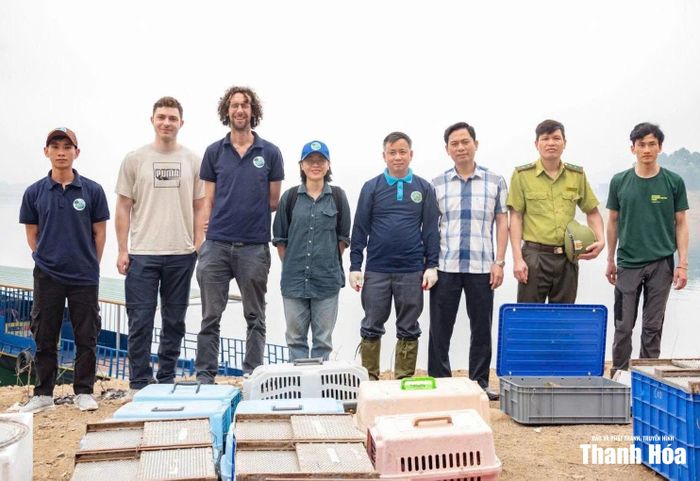 Vường Quốc gia Xuân Liên thường xuyên phối hợp với các trung tâm cứu hộ và tổ chức bảo tồn trong và ngoài nước để cứu hộ, phục hồi và tái thả ĐVHD về môi trường tự nhiên.