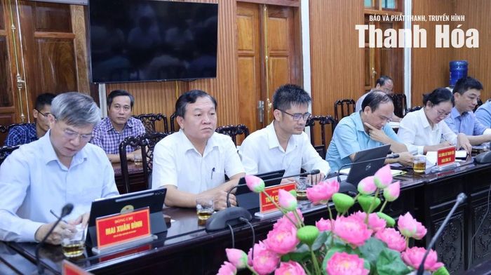 Các đại biểu dự hội nghị.