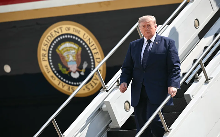 Tổng thống Mỹ Donald Trump. (Ảnh: Getty Images).