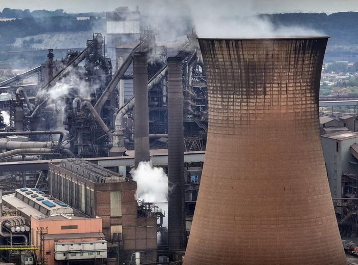 Một nhà máy thép của British Steel - Ảnh: Getty/Guardian.