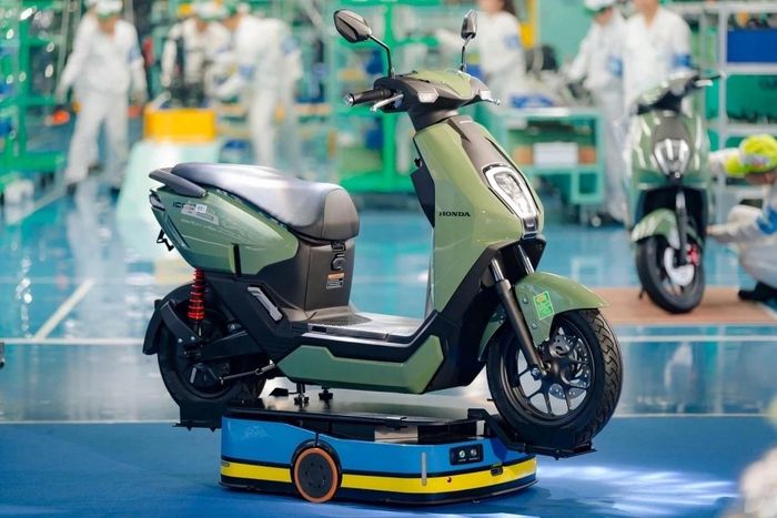 Mẫu xe máy điện ICON e: của Honda. Ảnh: Honda.