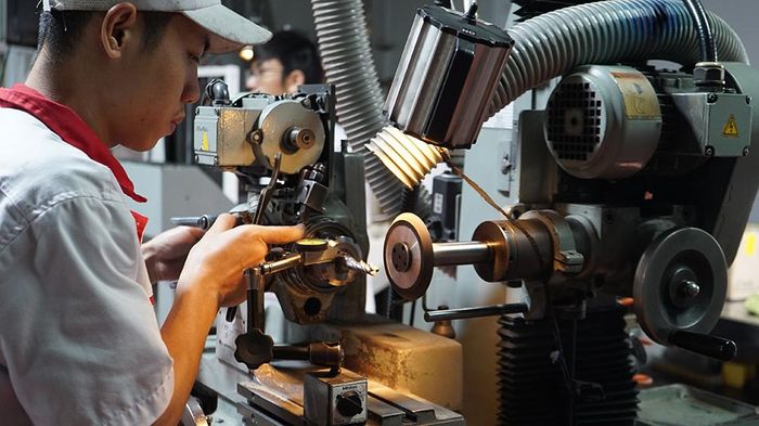 Các doanh nghiệp CNHT nhỏ nội địa còn gặp nhiều khó khăn và dễ bị tổn thương. Ảnh: Lê Vũ.