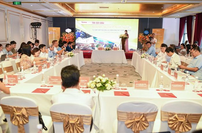 Toàn cảnh hội thảo. Ảnh: Báo Tiền Phong.