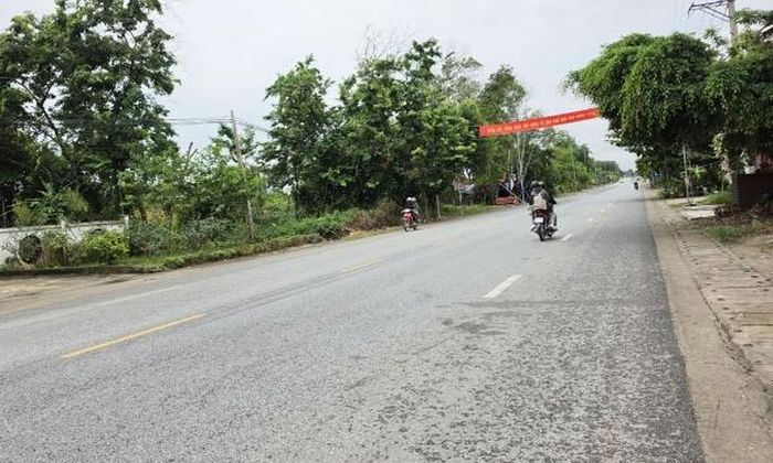 Đoạn đường xảy ra vụ tai nạn làm 3 thiếu niên tử vong.