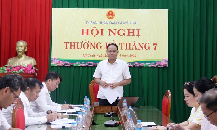 Đồng chí Phí Thanh Bình đề nghị các xã tập trung cao để hoàn thành chỉ tiêu làm sạch dữ liệu đất đai.