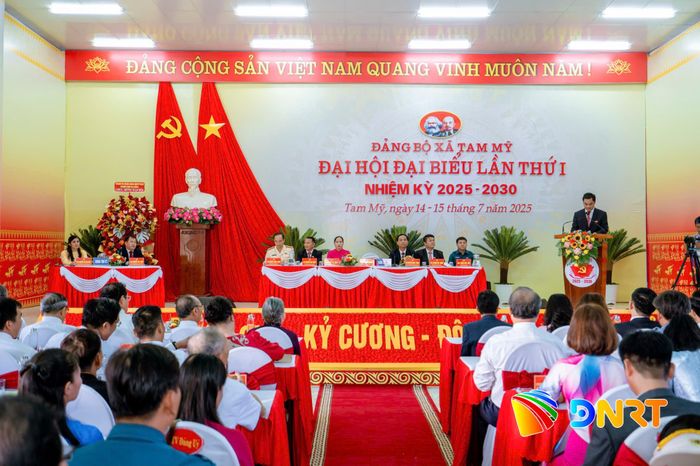 Đại hội Đại biểu lần thứ I Đảng bộ xã Tam Mỹ (nhiệm kỳ 2025 - 2030).