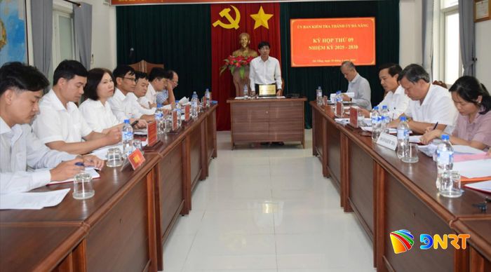 Ủy ban Kiểm tra Thành ủy tổ chức Kỳ họp thứ 9, nhiệm kỳ 2025 - 2030.