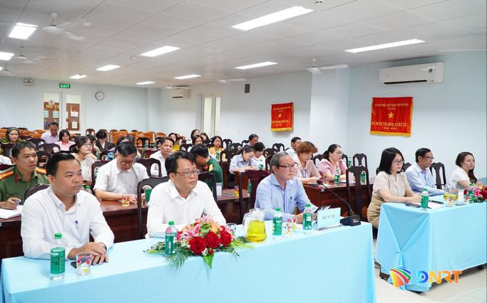 Đại biểu tham dự hội thảo tại điểm cầu thành phố Đà Nẵng. Ảnh: TÂM ĐAN