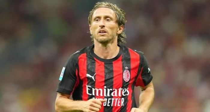 Modric đồng ý gia hạn với AC Milan. Ảnh: Getty Images.