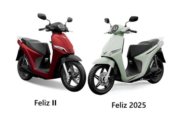 Cả Feliz II và Feliz 2025 đều được nhà sản xuất giảm giá niêm yết (Ảnh: Websosanh.vn).