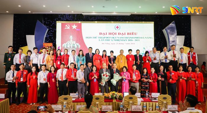 Ra mắt Ban Chấp hành nhiệm kỳ 2026 - 2031. Ảnh: NGỌC PHÚ