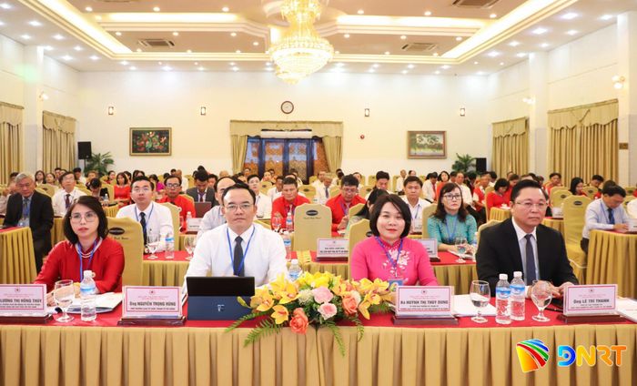 Đại biểu dự đại hội. Ảnh: NGỌC PHÚ