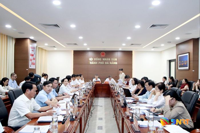 Quang cảnh buổi làm việc. Ảnh: TRỌNG HUY