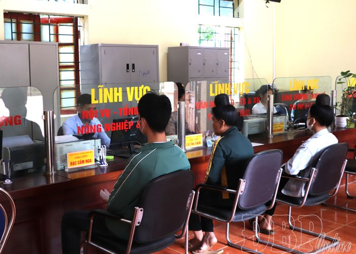 Cải cách thủ tục hành chính là một trong những giải pháp nhằm cải thiện chỉ số PCI tỉnh.