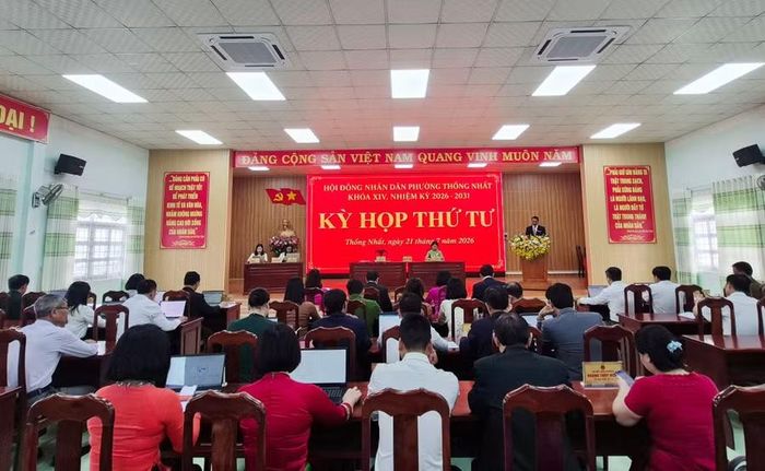 Quang cảnh kỳ họp. Ảnh: Phương Thảo