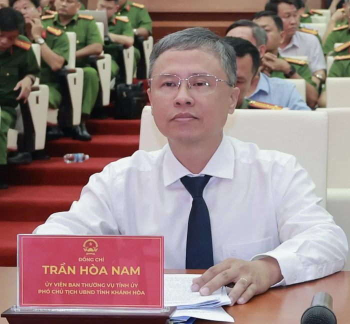 Đồng chí Trần Hòa Nam.