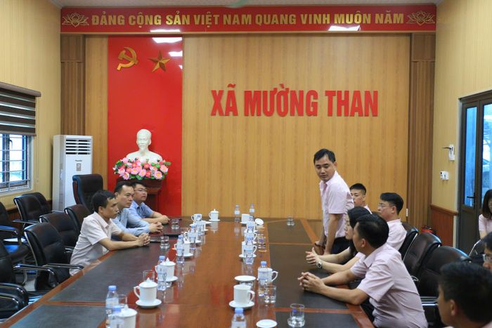Quang cảnh buổi gặp mặt.