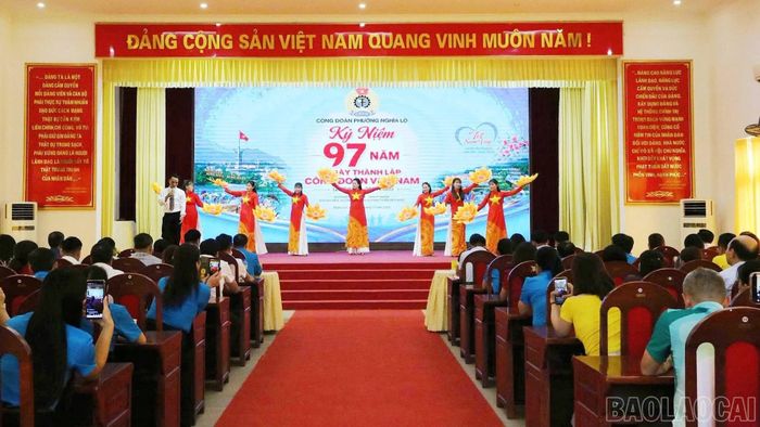 Quang cảnh buổi gặp mặt.