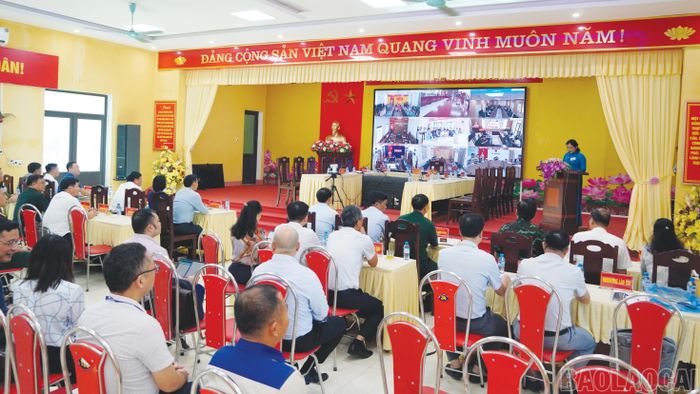 Quang cảnh cuộc diễn tập.