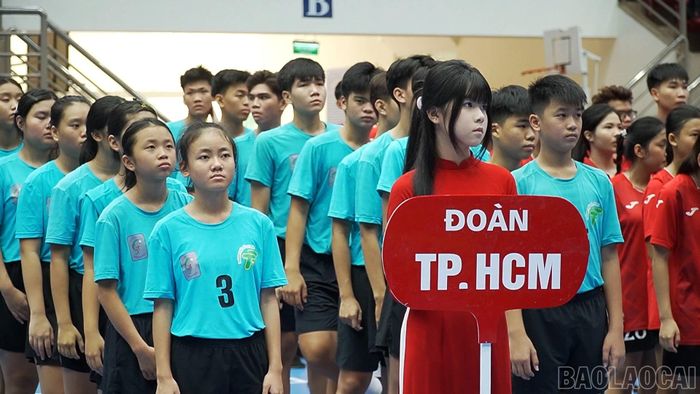 11 đoàn vận động viên đến từ các tỉnh, thành phố trong cả nước tham gia giải.