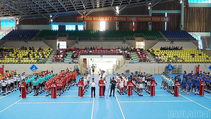 Tỉnh Lào Cai lần đầu đăng cai Giải vô địch đá cầu trẻ quốc gia.