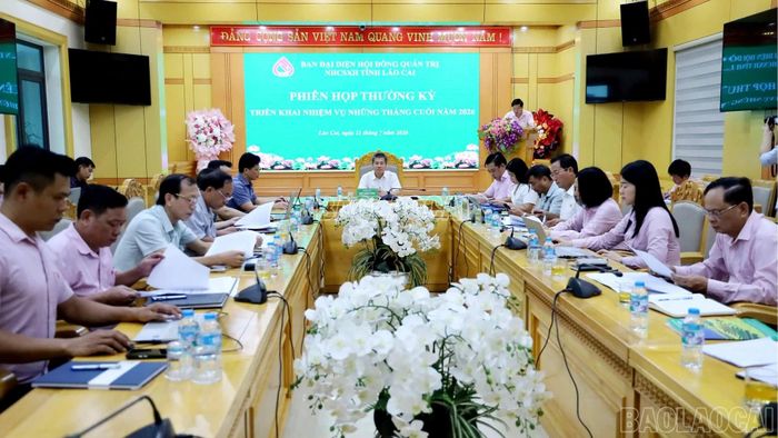 Quang cảnh hội nghị.