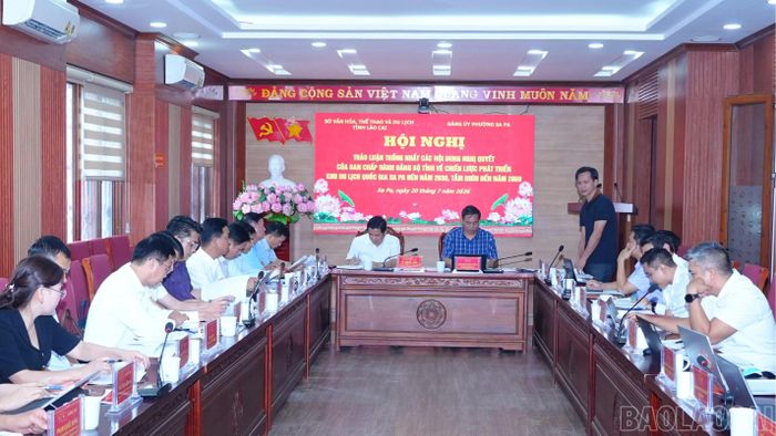 Quang cảnh hội nghị.