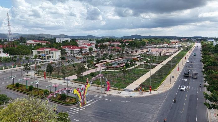 Trung tâm hành chính xã Hàm Thuận Nam