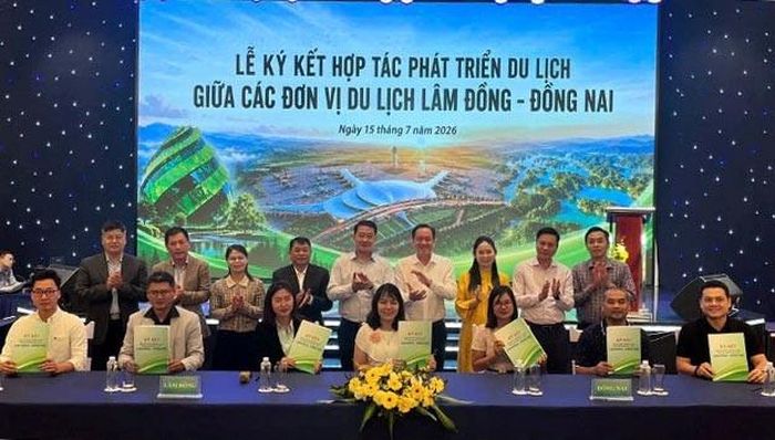 Doanh nghiệp du lịch Đồng Nai và Lâm Đồng ký kết biên bản hợp tác