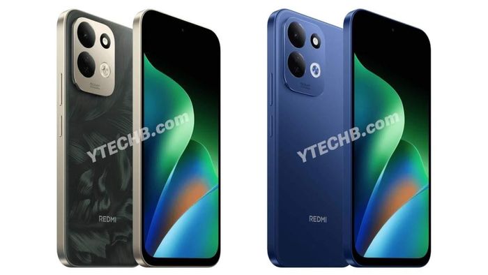 Hình ảnh render của Redmi 17 4G sắp ra mắt