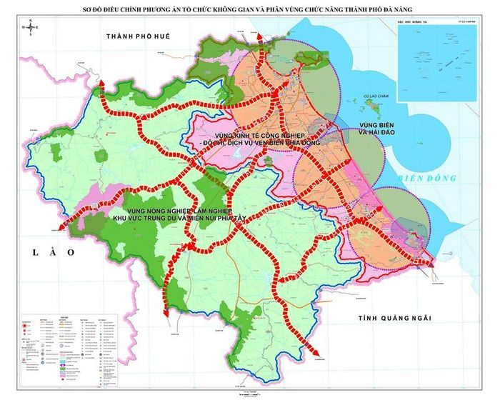 Đà Nẵng là cực tăng trưởng của vùng động lực miền Trung, trung tâm lớn về đổi mới sáng tạo và công nghệ cao.