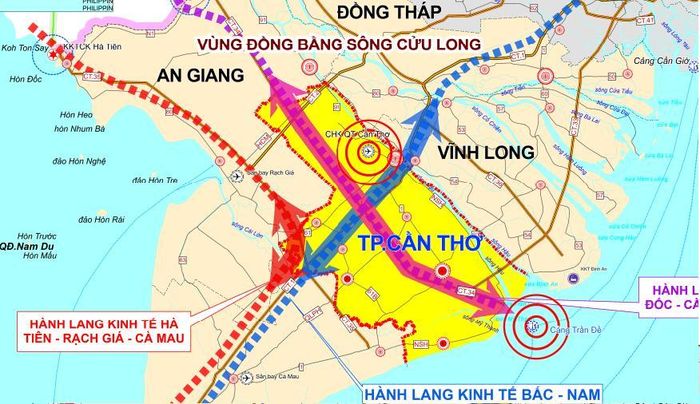 Cần Thơ là đô thị hạt nhân, động lực phát triển của toàn vùng Đồng bằng sông Cửu Long.