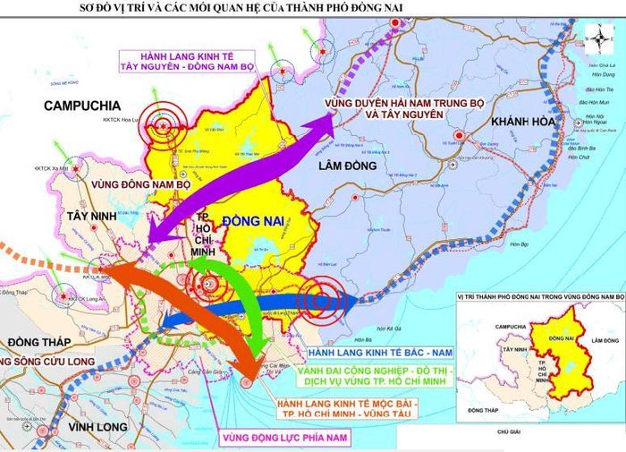 Đồng Nai trở thành trung tâm công nghiệp và logistics quan trọng gắn với sân bay Long Thành.