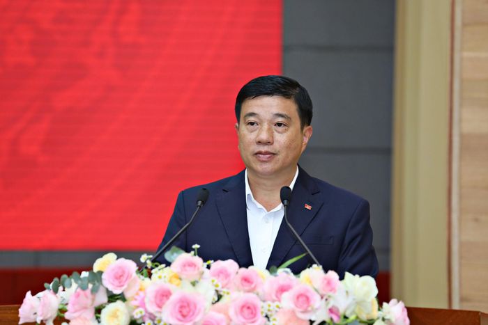 Đồng chí Y Thanh Hà Niê Kđăm, Ủy viên Ban Chấp hành Trung ương Đảng, Bí thư Tỉnh ủy, Trưởng Đoàn ĐBQH tỉnh Lâm Đồng