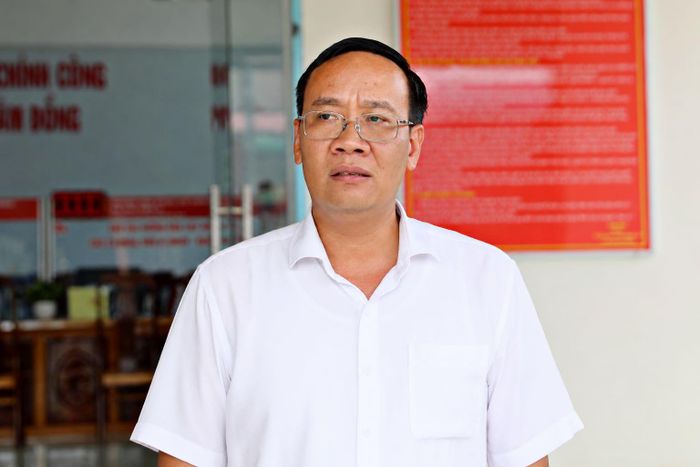 Phó Bí thư Đảng ủy, Chủ tịch UBND xã Cát Tiên 3 Trần Quang Trừng