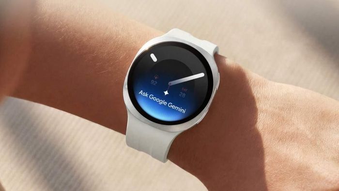 Rò rỉ ảnh quảng cáo Galaxy Watch9