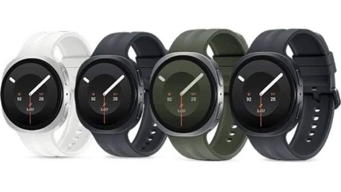 Smartwatch mới của Samsung có nhiều tính năng theo dõi sức khỏe
