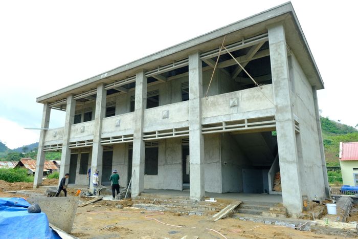 Đầu tư xây dựng hệ thống cơ sở vật chất giáo dục tại vùng sâu, vùng xa xã Đam Rông 2