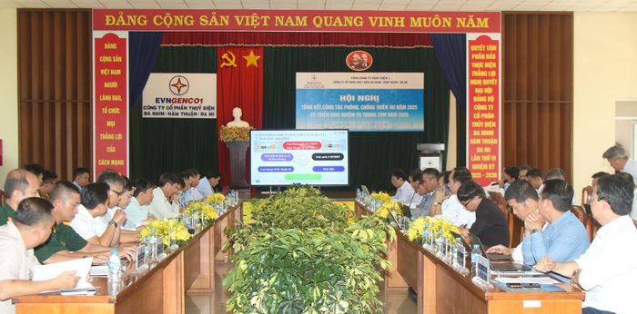 Quang cảnh Hội nghị