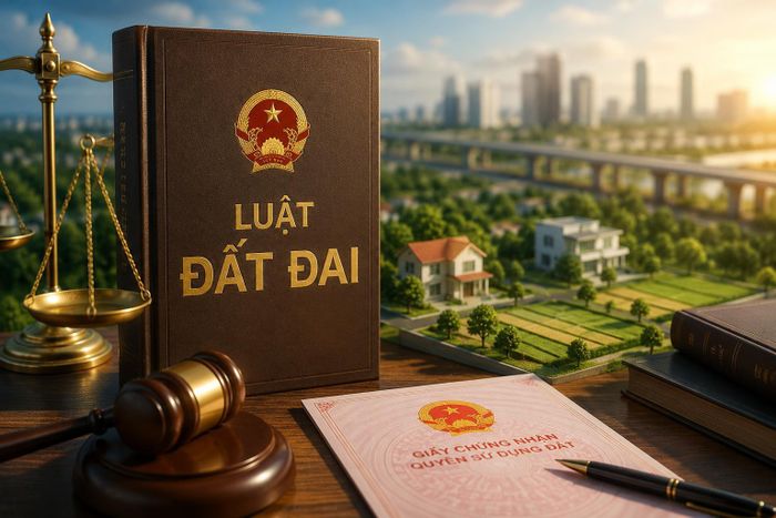Dự thảo sẽ hoàn thiện nhiều cơ chế tài chính về đất đai cũng như phương pháp định giá đất... Ảnh minh họa