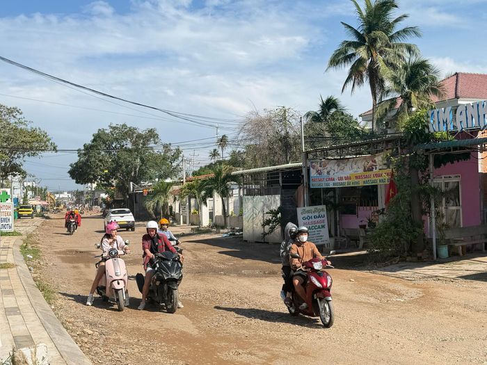 Dự án Nâng cấp đường Nguyễn Đình Chiểu - Huỳnh Thúc Kháng đang đẩy nhanh thi công