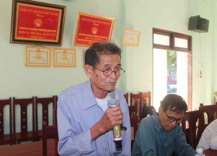 Một trong những nhân chứng lịch sử thông tin về 12 mộ liệt sĩ