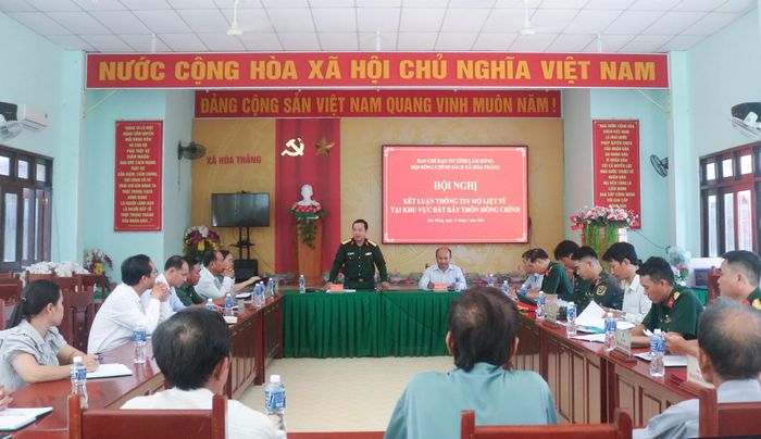 Toàn cảnh hội nghị
