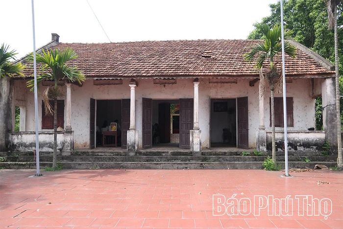 Hiện trạng Đình Trang Vàng, phường Thanh Miếu.