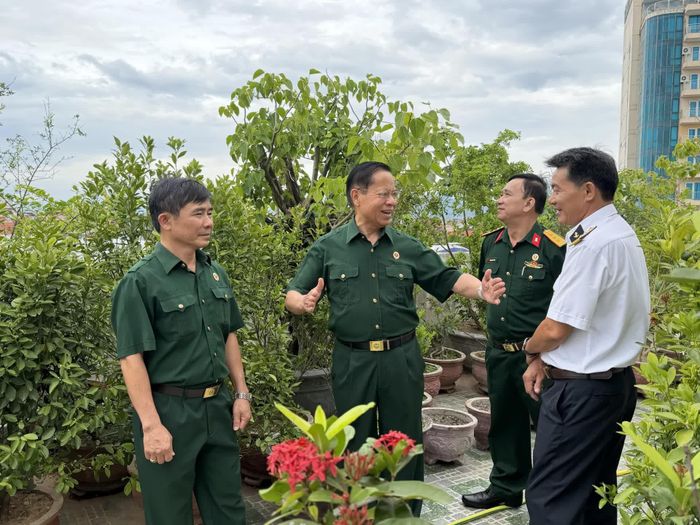 Từ phong trào thi đua "Cựu chiến binhgương mẫu" đã tạo động lực các hội viên vươn lên làm kinh tế giỏi - Ảnh: Nh.V
