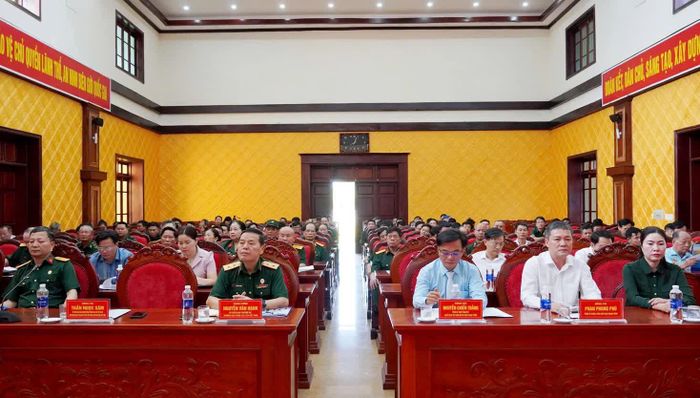 Đại biểu tham dự hội nghị - Ảnh: N.L